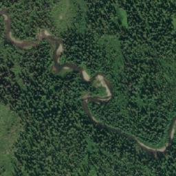 Satellite imagery of Cornish Mountain, CA