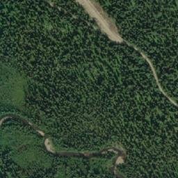 Satellite imagery of Cornish Mountain, CA