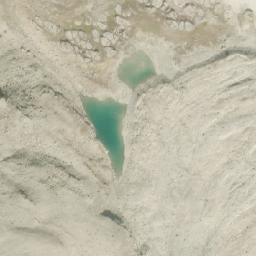 Satellite imagery of Rearguard Mountain, CA
