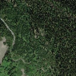 Satellite imagery of Upright Pass, CA