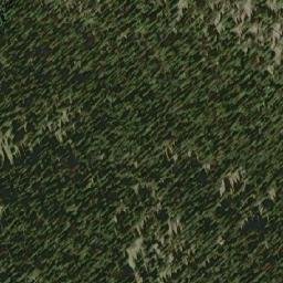Satellite imagery of Upright Pass, CA