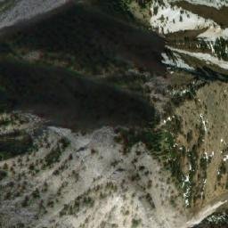 Satellite imagery of Mount Thornton, CA