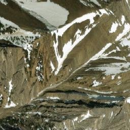 Satellite imagery of Mount Thornton, CA