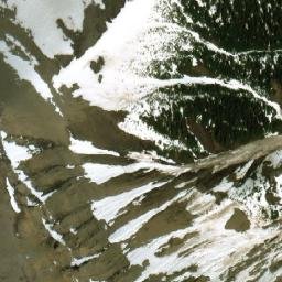 Satellite imagery of Redan Mountain, CA