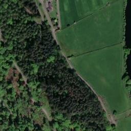Satellite imagery of Gwydir Castle, GB