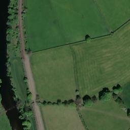 Satellite imagery of Gwydir Castle, GB
