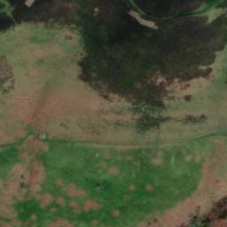 Satellite imagery of cairn, GB