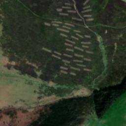 Satellite imagery of cairn, GB