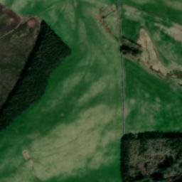 Satellite imagery of cairn, GB