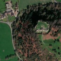 Satellite imagery of Beeston Castle, GB