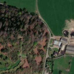 Satellite imagery of Beeston Castle, GB