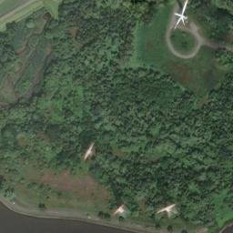 Satellite imagery of Weser-Freileitungskreuzung Bremen-Industriehafen, Mast Nord, DE