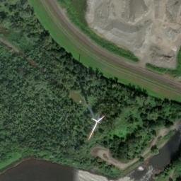 Satellite imagery of Weser-Freileitungskreuzung Bremen-Industriehafen, Mast Nord, DE