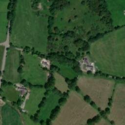 Satellite imagery of cairn, GB