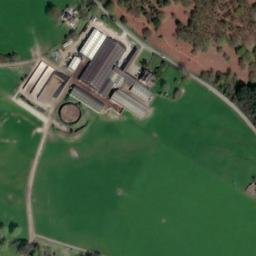 Satellite imagery of Beeston Castle, GB