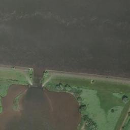 Satellite imagery of Weser-Freileitungskreuzung Bremen-Industriehafen, Mast Nord, DE