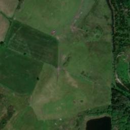 Satellite imagery of cairn, GB