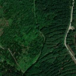 Satellite imagery of cairn, GB