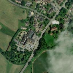 Satellite imagery of Pulford Castle, GB