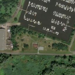 Satellite imagery of Weser-Freileitungskreuzung Bremen-Industriehafen, Mast Süd, DE
