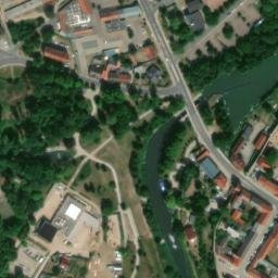 Satellite imagery of Berlin Gate, DE