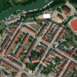 Satellite imagery of Berlin Gate, DE