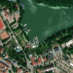 Satellite imagery of Berlin Gate, DE