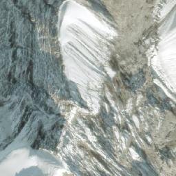 Satellite imagery of Mount Waffl, CA