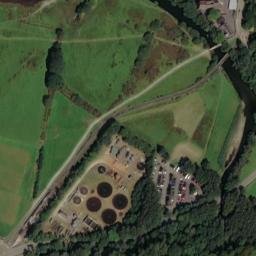 Satellite imagery of Dolbadarn Castle, GB