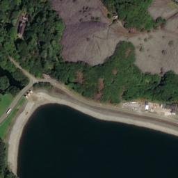 Satellite imagery of Dolbadarn Castle, GB