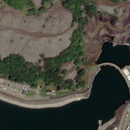 Satellite imagery of Dolbadarn Castle, GB