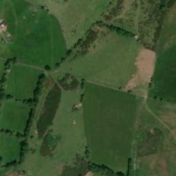 Satellite imagery of cairn, GB