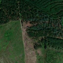 Satellite imagery of cairn, GB
