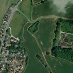 Satellite imagery of Pulford Castle, GB