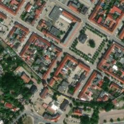 Satellite imagery of Berlin Gate, DE