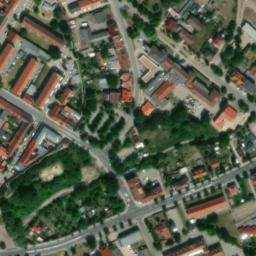 Satellite imagery of Berlin Gate, DE