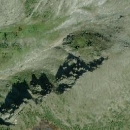 Satellite imagery of Flat Top Mountain, CA