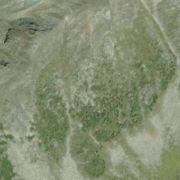 Satellite imagery of Flat Top Mountain, CA