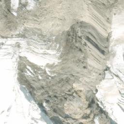 Satellite imagery of Mount Waffl, CA