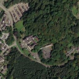 Satellite imagery of Dolbadarn Castle, GB