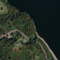 Satellite imagery of Dolbadarn Castle, GB