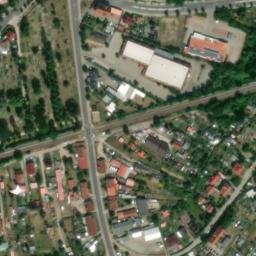 Satellite imagery of Berlin Gate, DE
