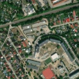 Satellite imagery of Berlin Gate, DE