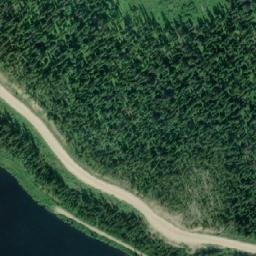 Satellite imagery of Beaver Pass, CA
