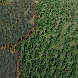 Satellite imagery of Flat Top Mountain, CA