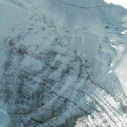 Satellite imagery of Mount Robson, CA