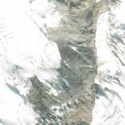 Satellite imagery of Mount Waffl, CA