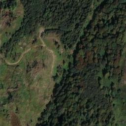 Satellite imagery of Dolbadarn Castle, GB