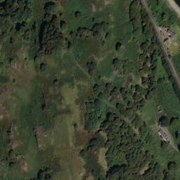 Satellite imagery of Dolbadarn Castle, GB