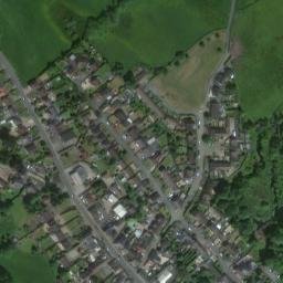 Satellite imagery of Caergwrle Castle, GB